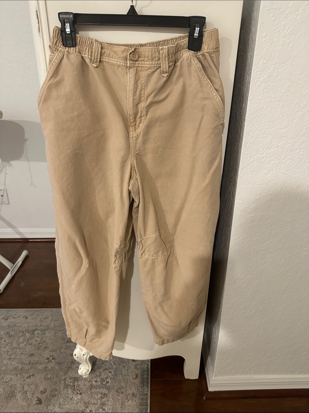 aerie Women's Khaki Chino Pants - Beige